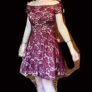 CUTE FORMAL B. DARLIN DRESS